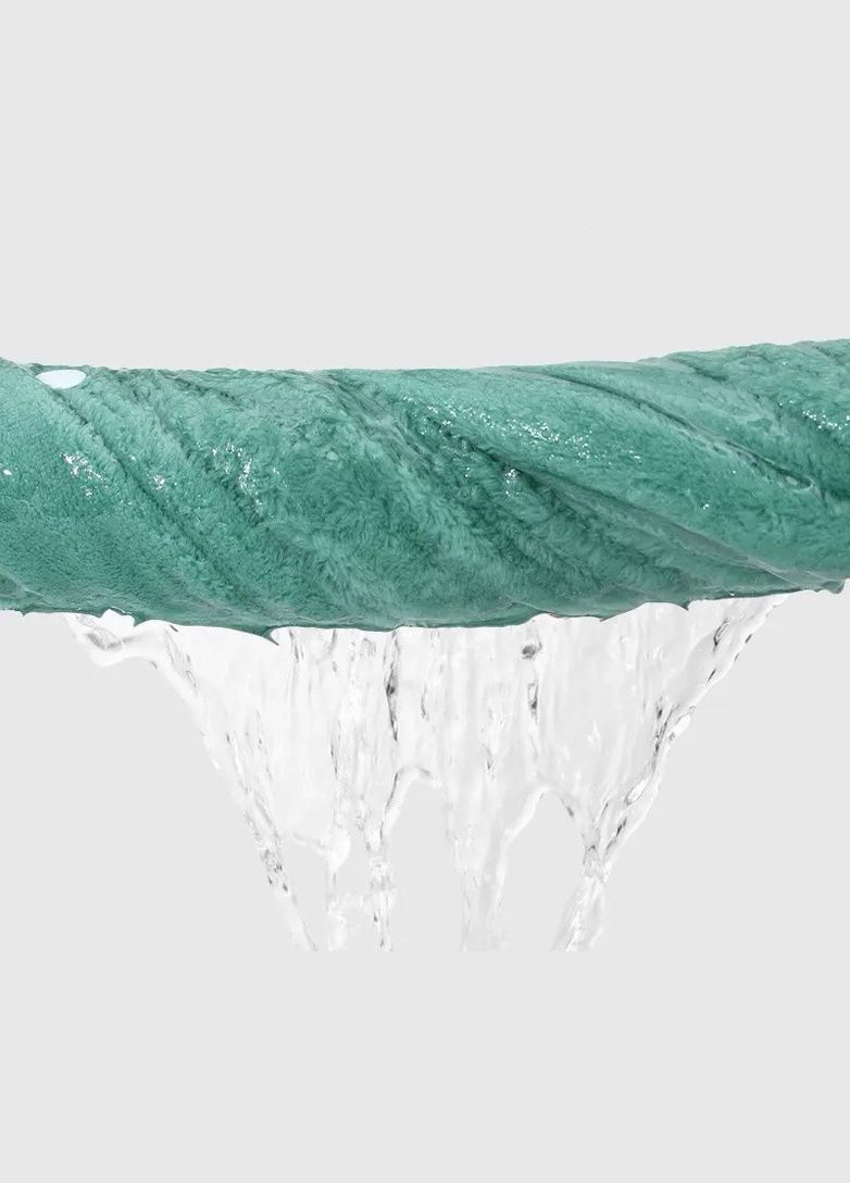 Рушник для дітей Куточок Зайчик Світло-зелений 140х70 см No Brand зелений