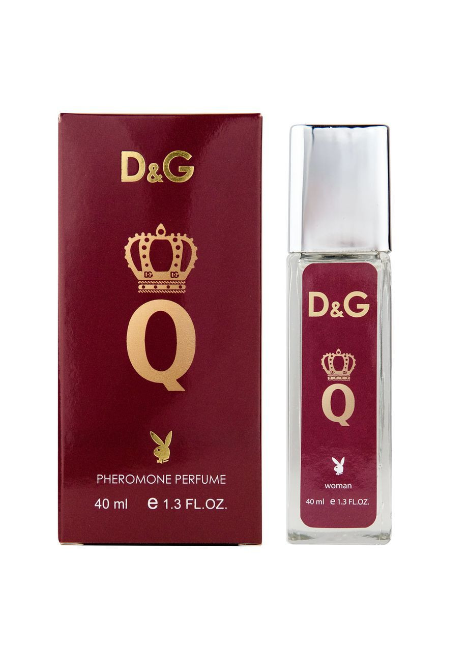 Духи женские Dolce & Gabbana Q Pheromone Parfum 40 мл парфюм Дольче Габана Кю No Brand (364488340)