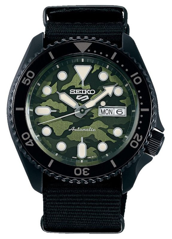Чоловічі наручні годинники SRPJ37K1 Seiko (351387915)