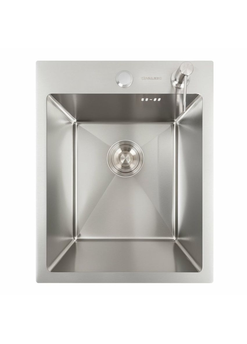 Комплект для кухні: Мийка Handmade (40x50 см) + Змішувач NS02A Valeso (353495503)