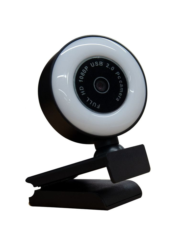 Вебкамера FHD 1080P LED подсветка (WB230) Okey (315137741)