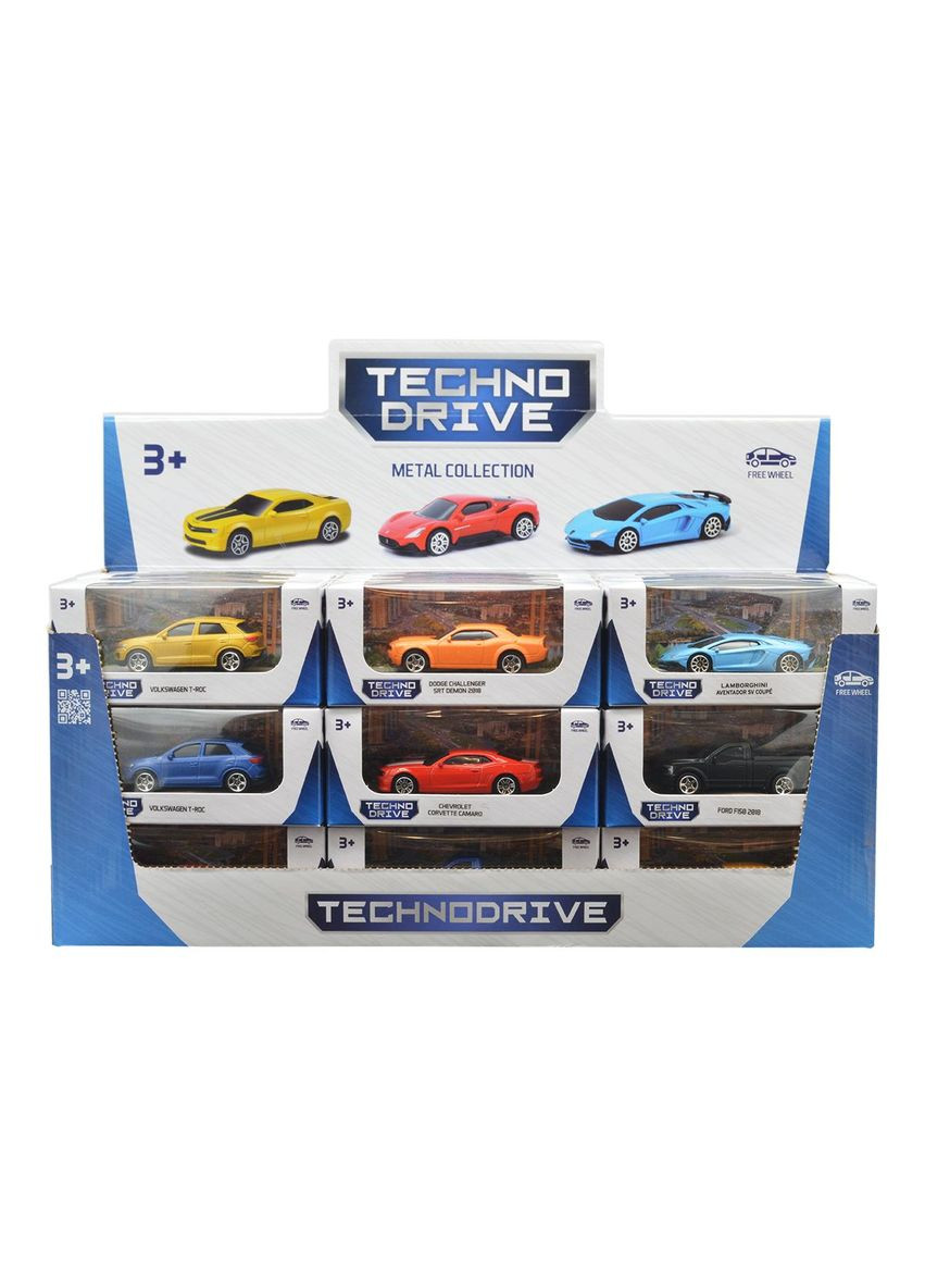 Автомодель в асортименті (1:64) () TechnoDrive 250349U (328395829)