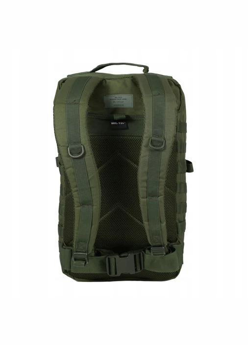 Рюкзак тактичний 20л. Олива US Assault Pack SM Oliv (14002001-20) Mil-Tec (323650344)