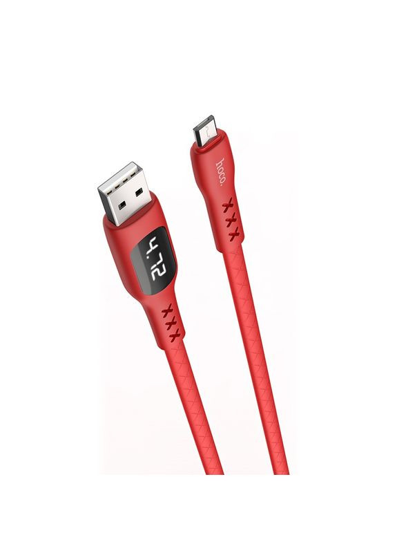 Кабель S6 с дисплеем MicroUSB Sentinel Timing Display 1.2m Hoco (315767820)