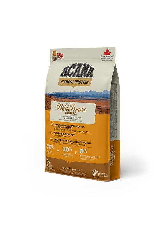 Сухой корм для собак всех пород Wild Prairie Dog 6 кг (a54061) Acana (315424824)
