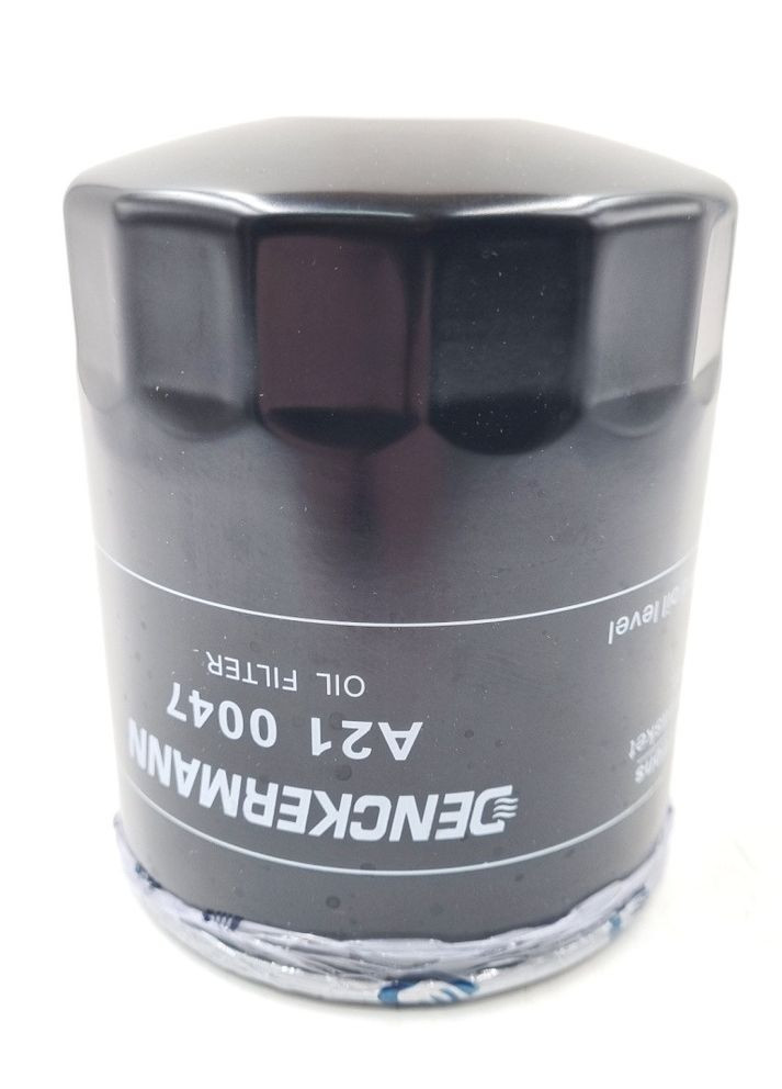 Фільтр масляний A210047 Митсубиси L200, Pajero Sport 1996-2009 OEM 1230A114 Denckermann (345736478)