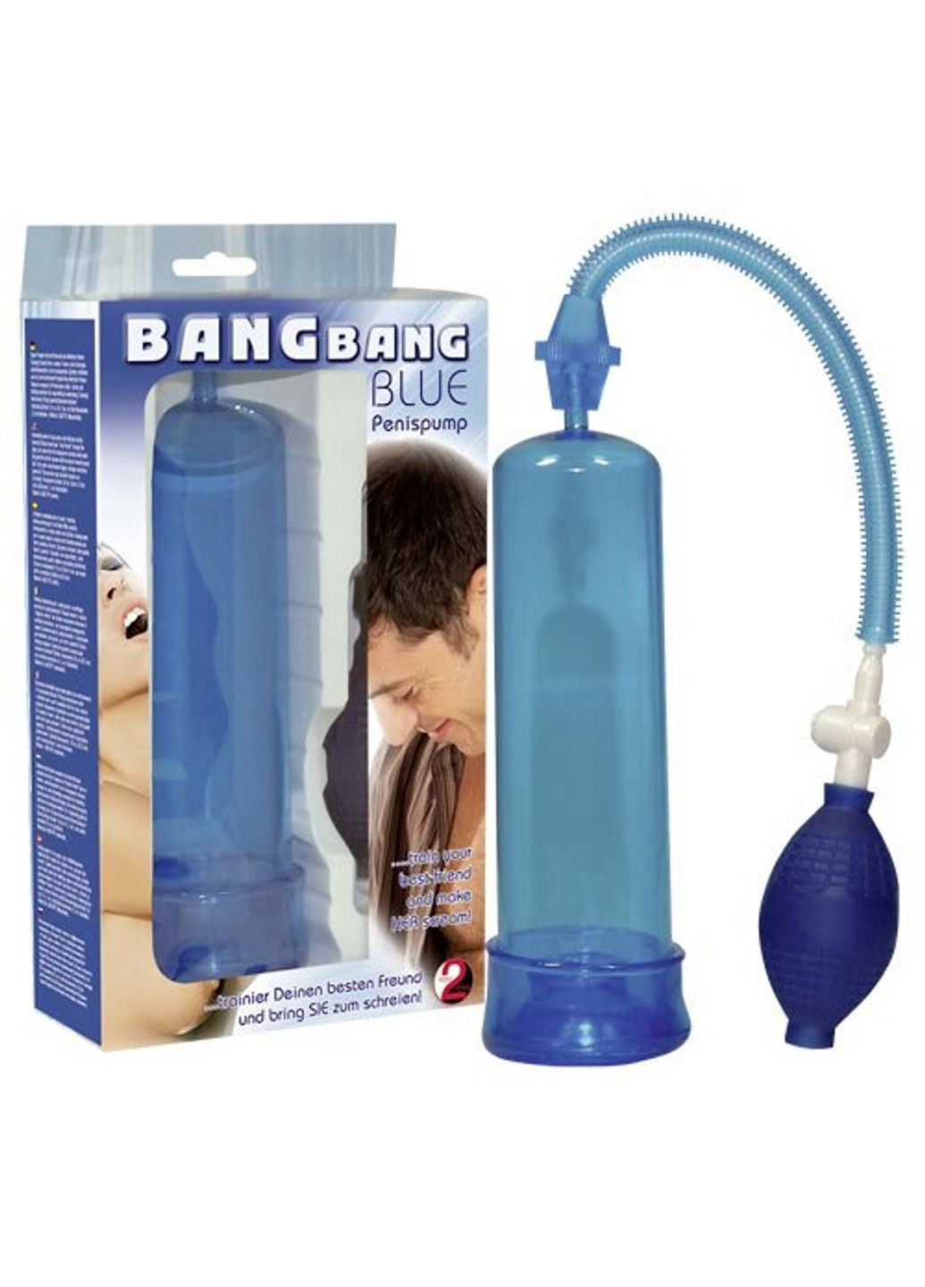 Помпа для чоловіків BANG BANG (голуба) No Brand (284728870)