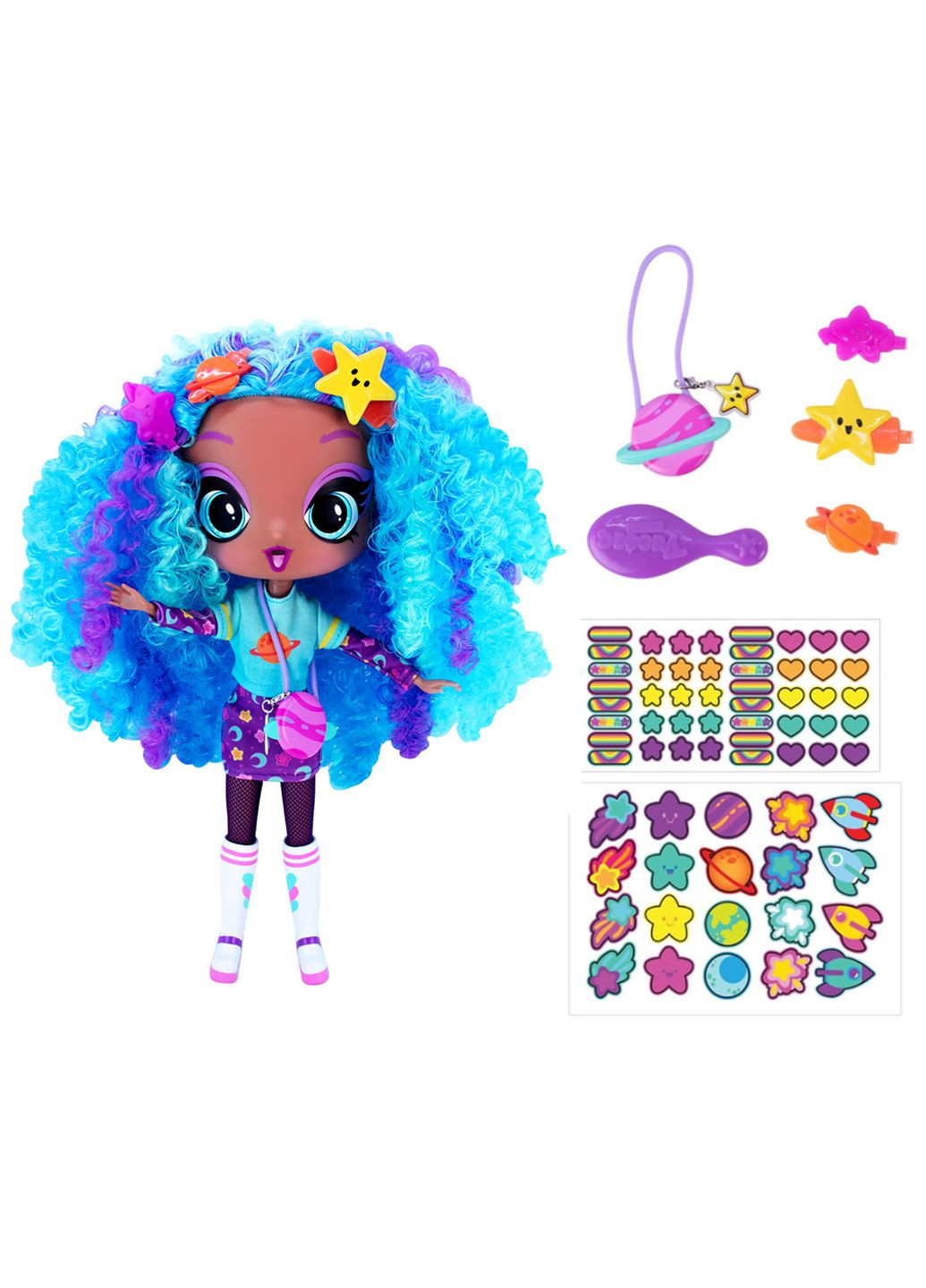 Игровой набор с куклой Fashion Селестия с аксессуарами () DECORA GIRLZ D1007 (331790890)
