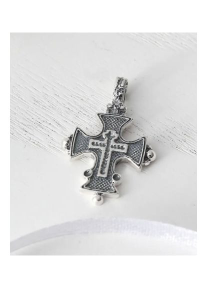 Серебряная Згарда Крест 925 Skifska Etnika (364202809)