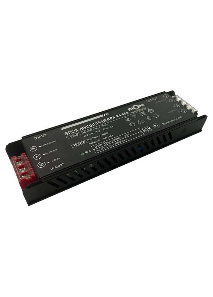 Блок питания BIOM DC24 400W BPX-24-400 16,6А Professional (397818425)