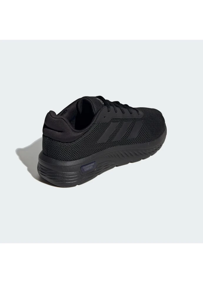 Чорні кросівки cloudfoam comfy демісезон adidas