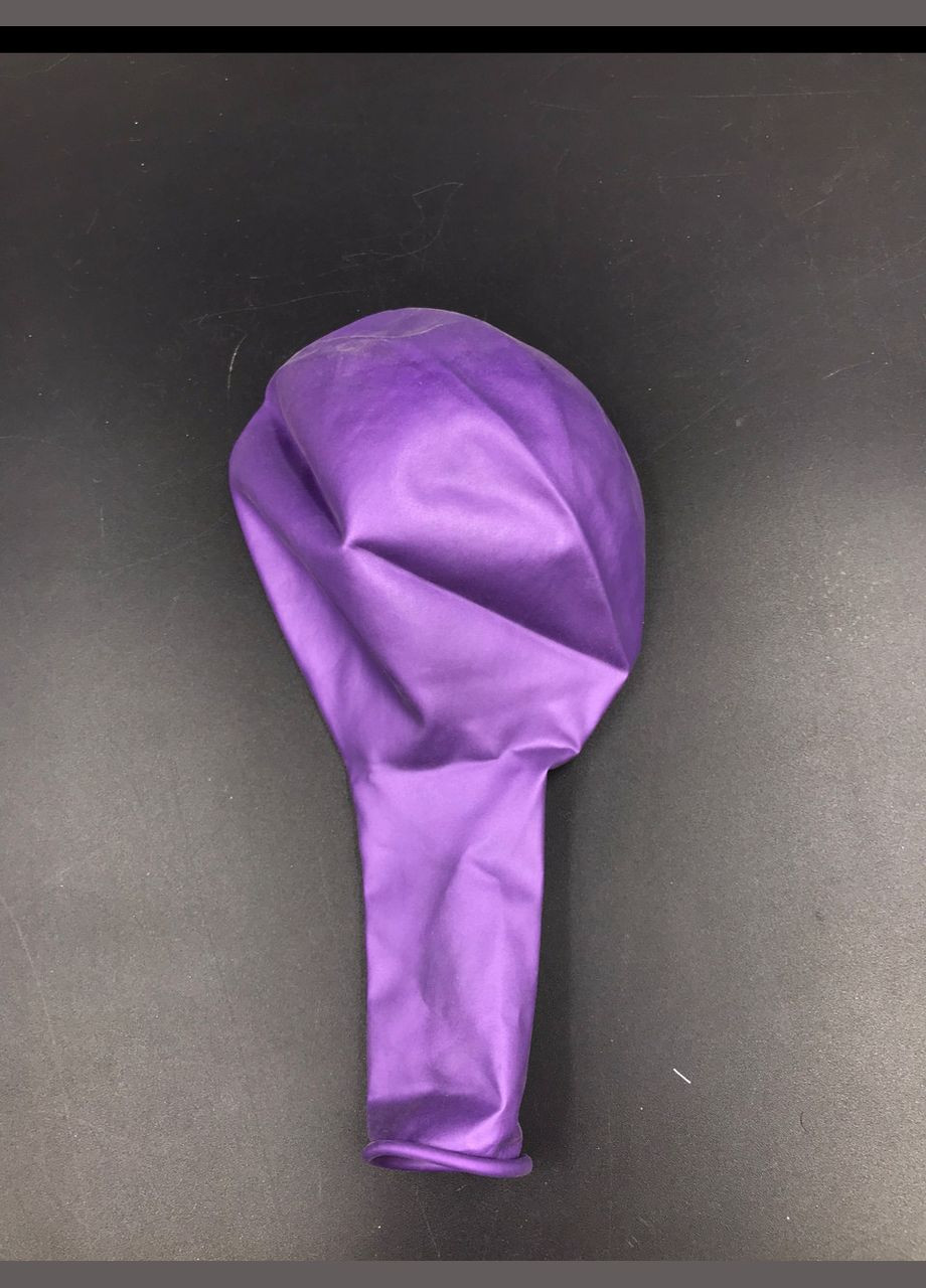 Латексні кулі повітряні хром 18 дюймів фіолетовий purple No Brand (345706803)