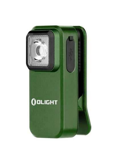 Фонарь (0.0000.0857) Olight Oclip OD Green (401800179)