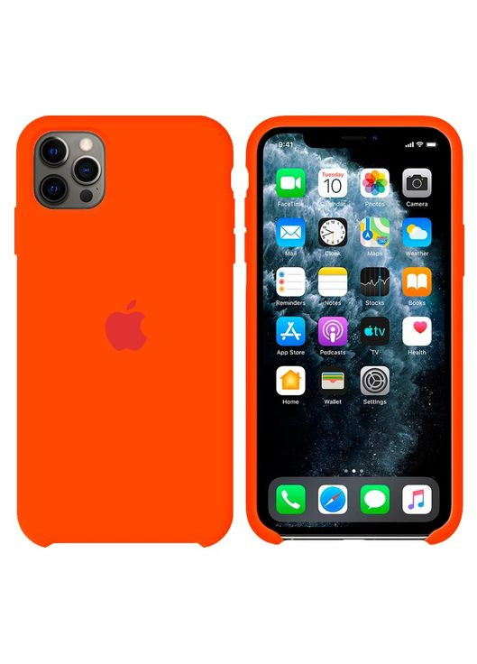 Чехол iPhone 12 Pro Max №13 (Orange) (N13) No Brand (354706527)