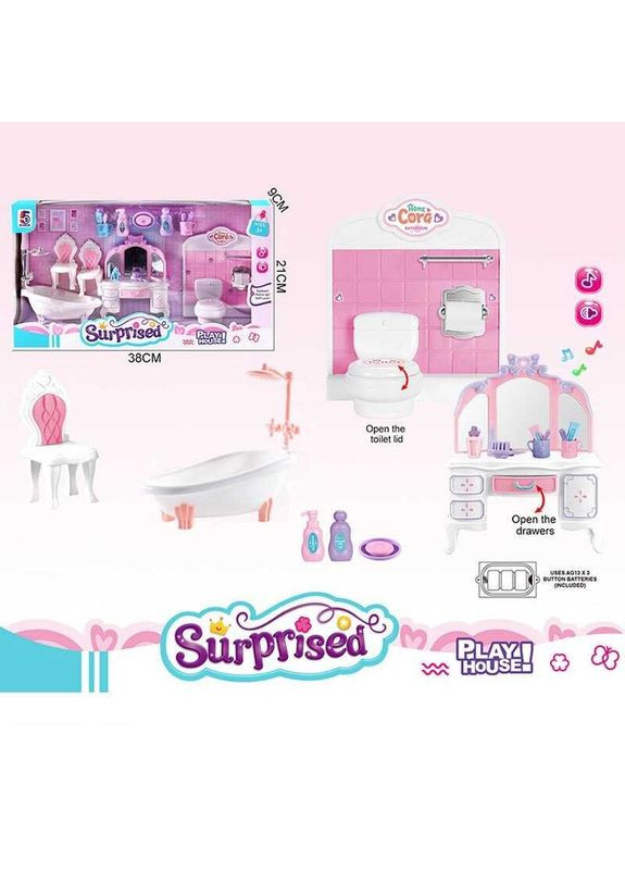 Будинки та аксесуари для ляльок Vladi toys 167273 (365247214)