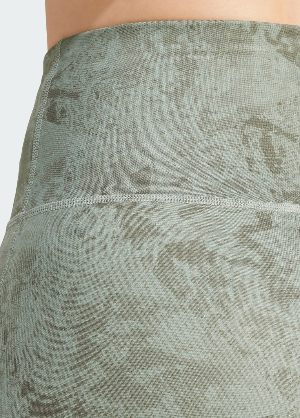 Зеленые демисезонные леггинсы terrex multi allover print adidas