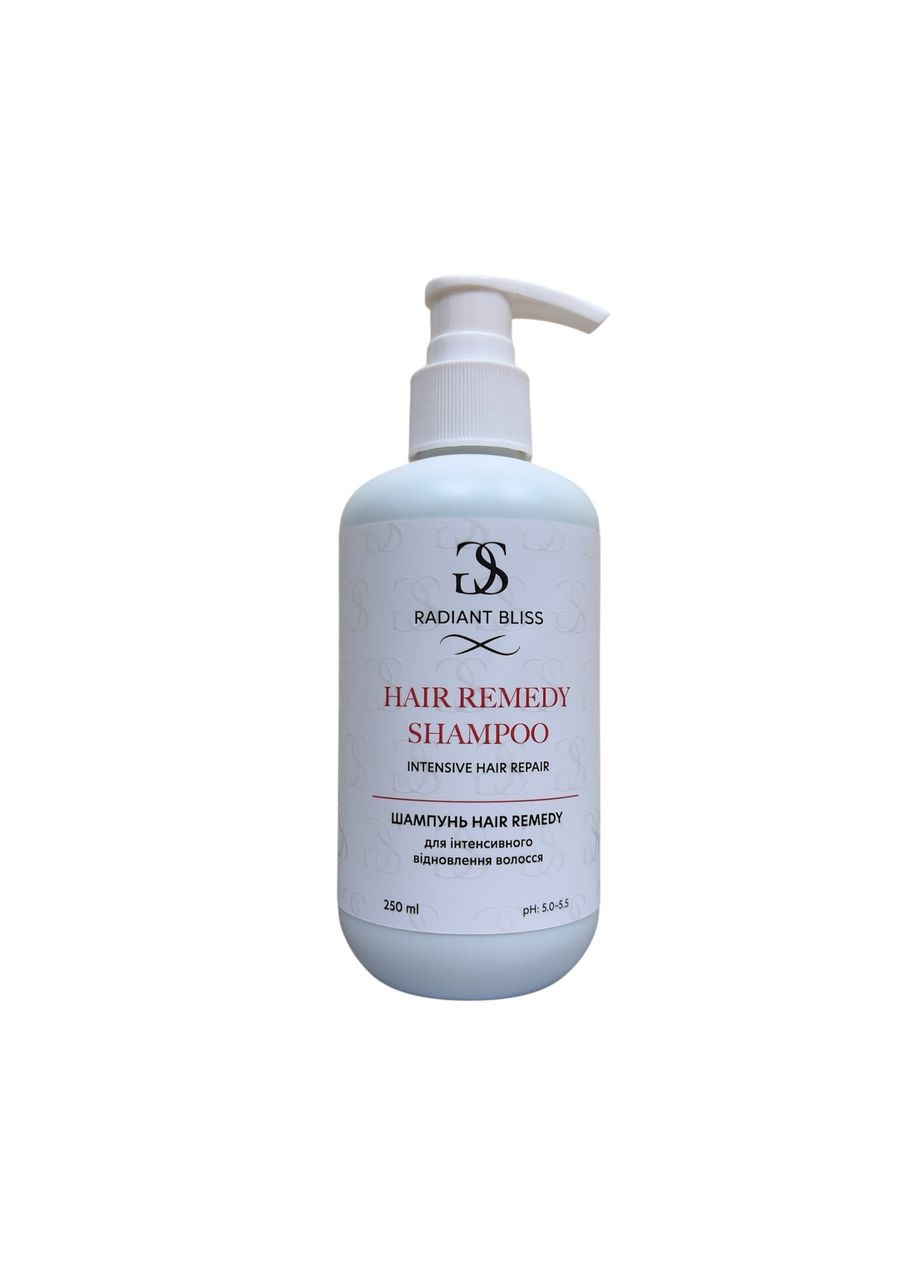 Відновлюючий шампунь для пошкодженого волосся Hair Remedy 250 мл Radiant Bliss (369479490)