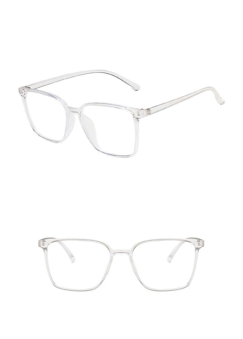 Окуляри для іміджу з прозорою лінзою оправа (4-115) No Brand (313285983)