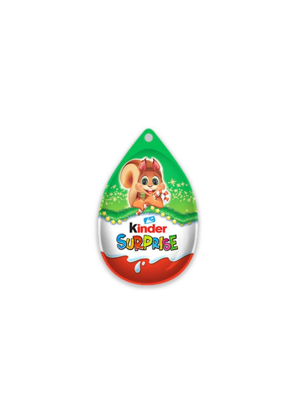 Шоколадне Яйце Surprise Christmas На Ялинку Різдвяні 20g Kinder (368826995)