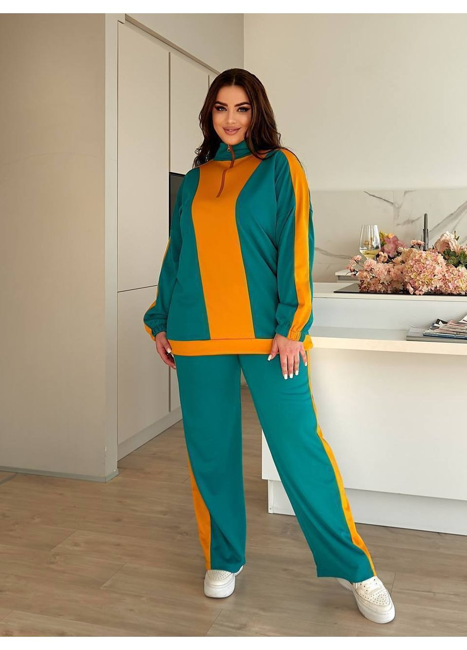 💚Женский костюм из французского трикотажа: кофта на кулиске + штаны (замеры в описании)💚 DK/DL Мода без кордонів (364813289)