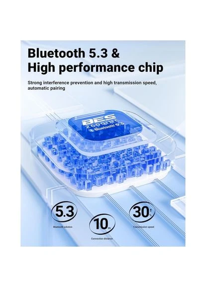 Гарнитура T9 Glacier Blue (6974316282525) Acefast (323204269)