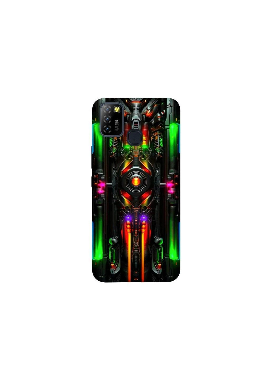 Чохол на Infinix Hot 10 Lite CyberPhone v5 Frontalka (382290790)
