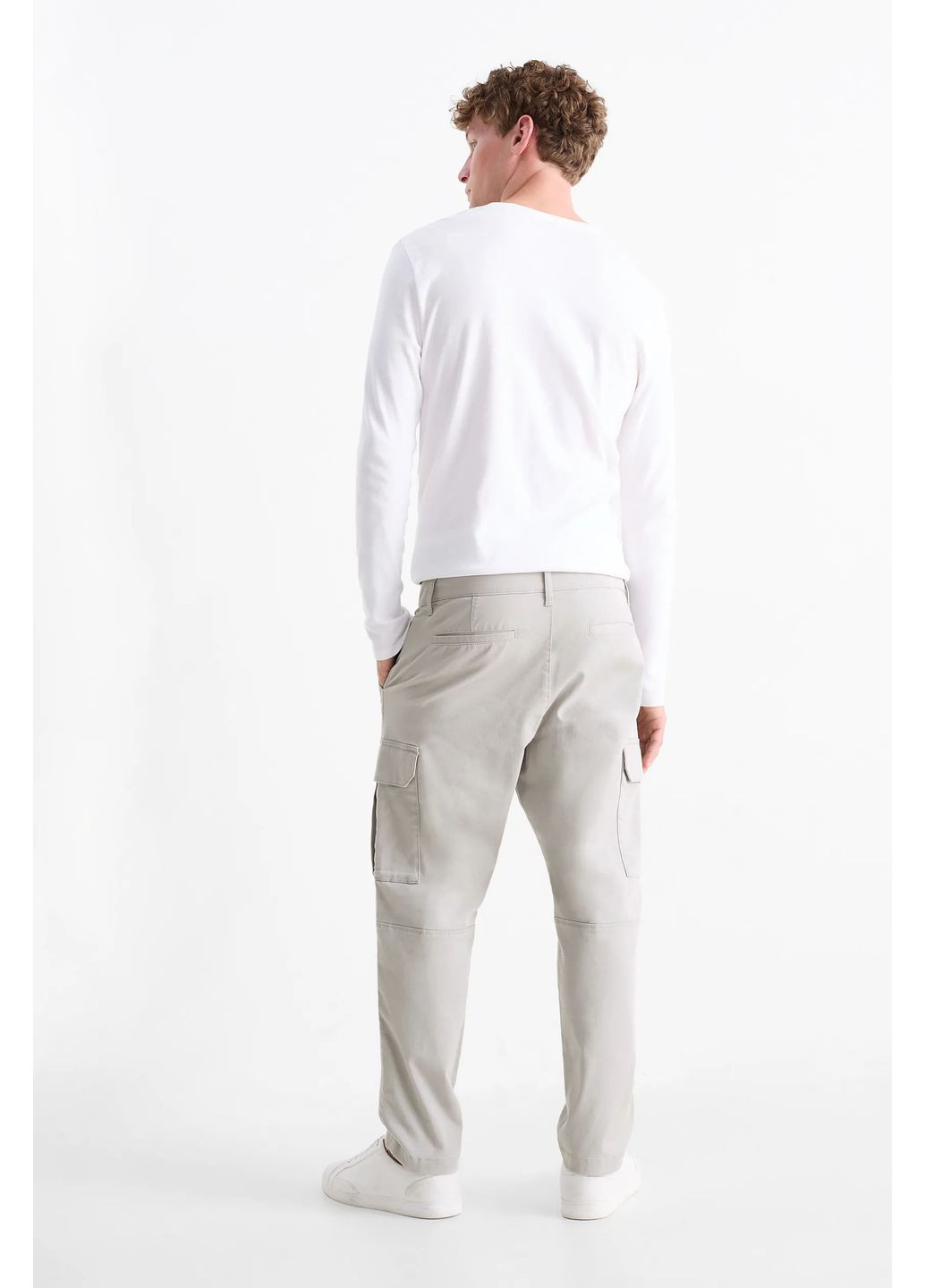 Штани чино карго C&A (369552303)