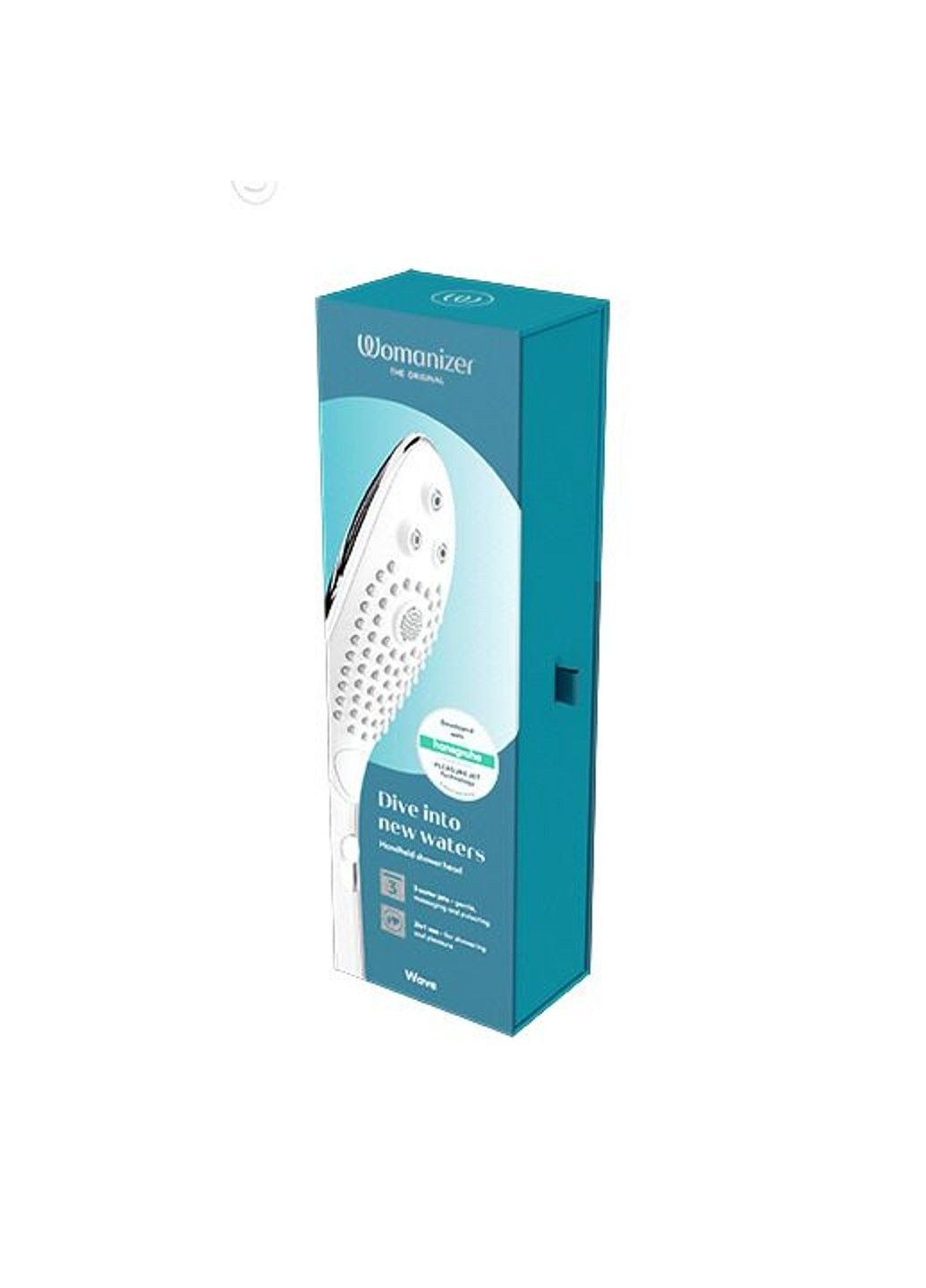 Насадка-стимулятор для душа Wave Chrome Womanizer (316253213)