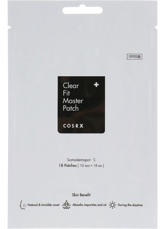 Патчи от акне Clear Fit Master Patch 18шт (526747-1443) COSRX (368605562)