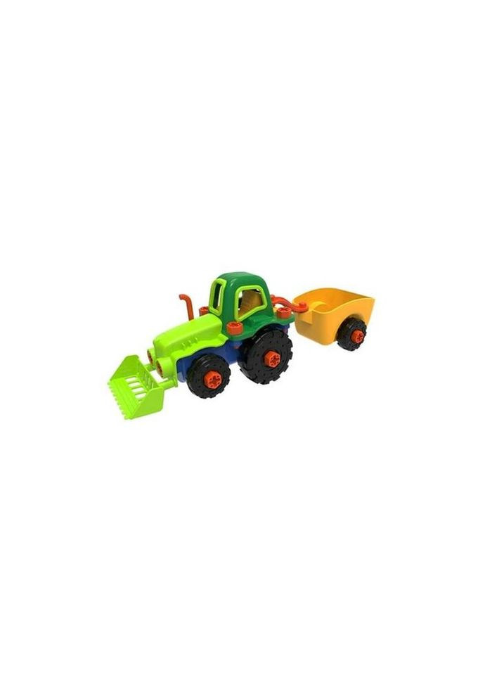 Конструктор Трактор с инструментами (JS030) EDU-Toys (281426279)