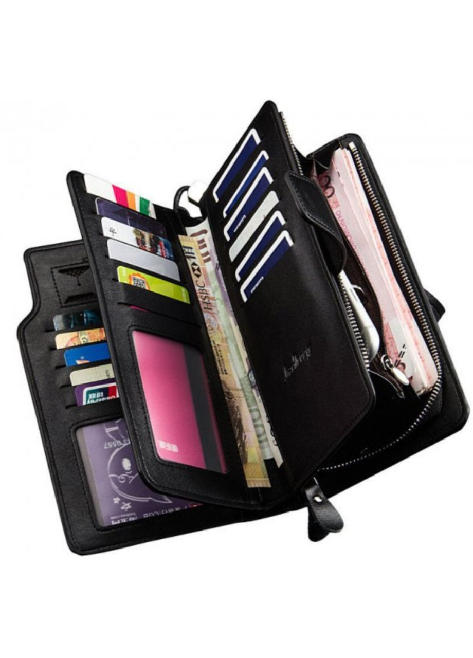 Мужской кошелек клатч портмоне business Черный Baellerry S1063 (299661566)