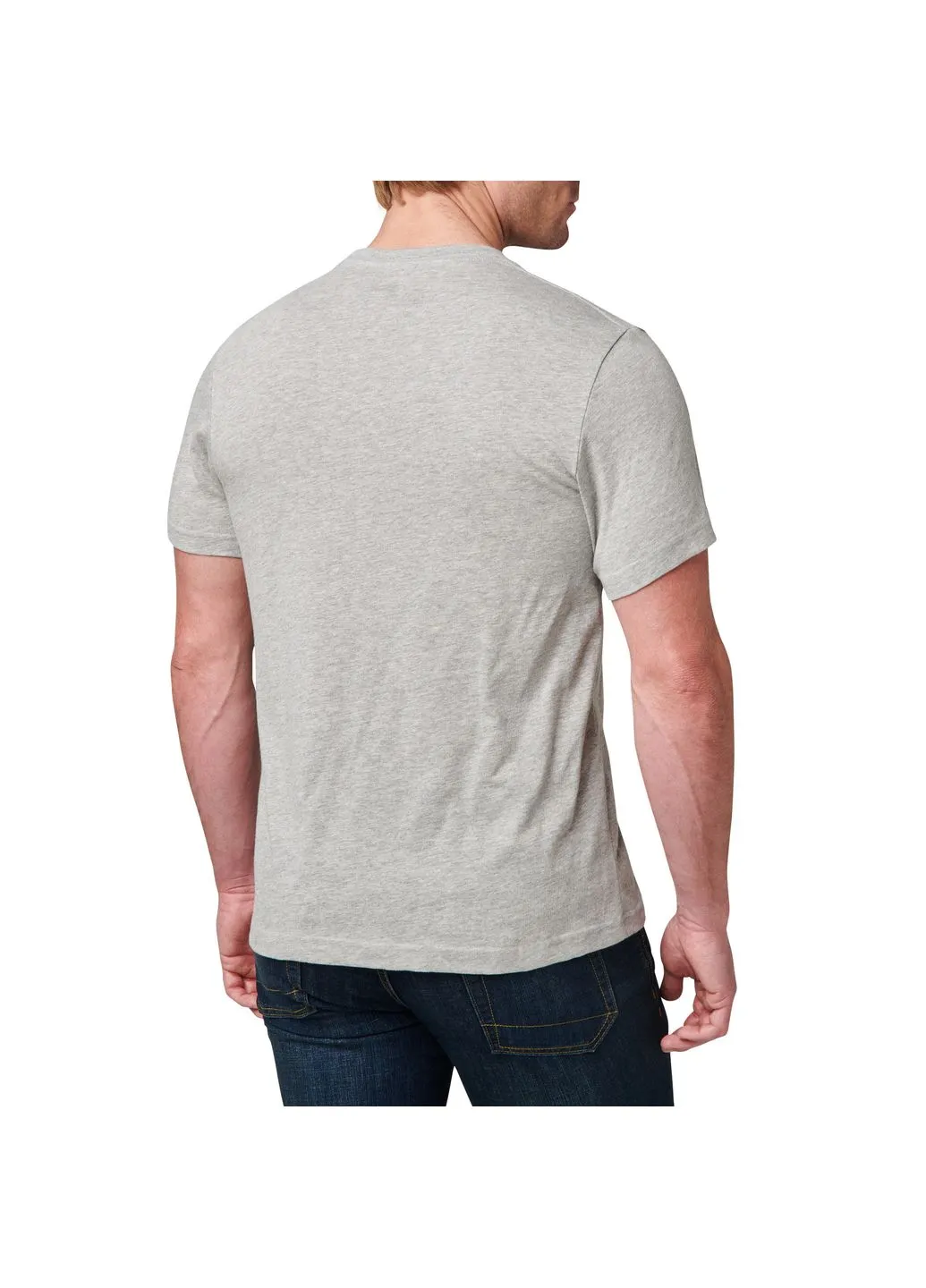 Футболка з малюнком Atmos Logo Heather Grey 5.11 Tactical (385801454)