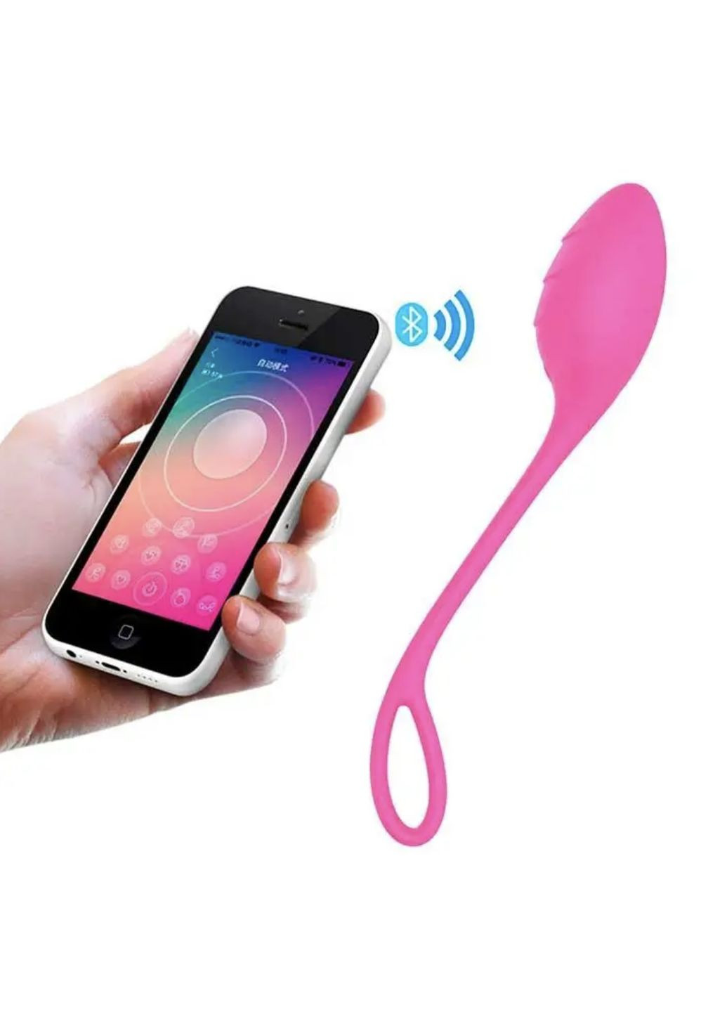 Смарт-віброяйце для клітора та точки G для жінок 10 режимів No Brand (366665547)