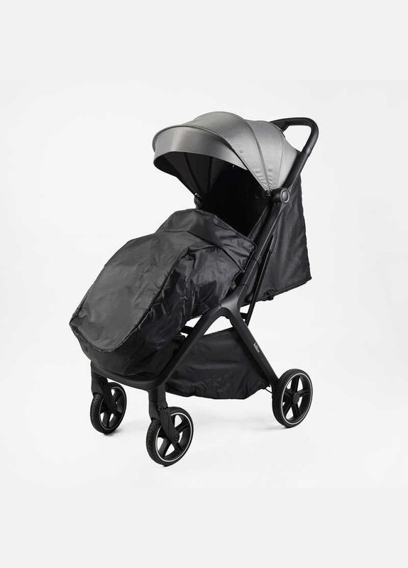 Прогулянковий візочок дитячий Willow WL-510 алюмінієва рама телескопічна ручка. Grey (171504) Joy (340911431)