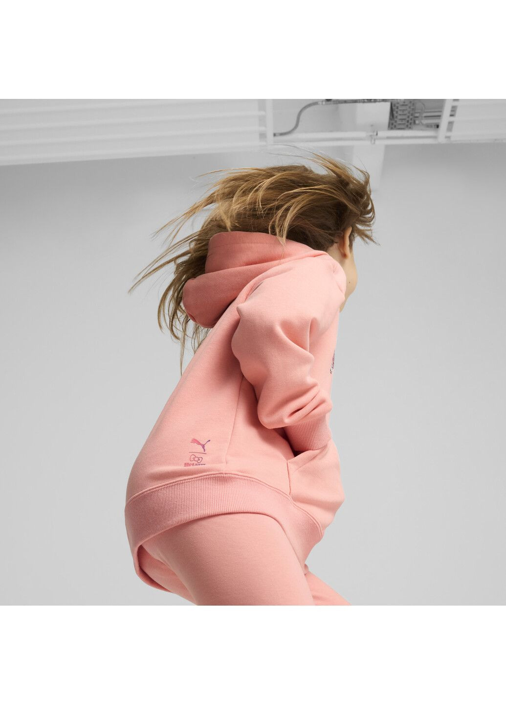 Дитяче худі x HELLO KITTY AND FRIENDS Relaxed Hoodie Kids Puma (336350017)