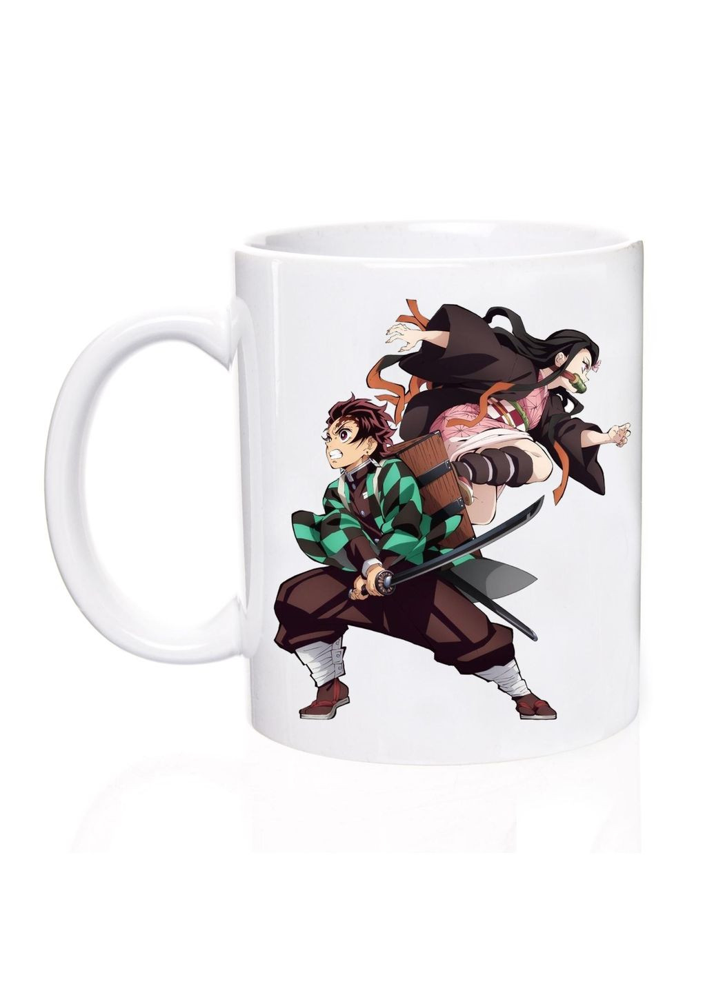 Чашка Аниме, 330 мл, Клинок, уничтожающий демонов No Brand (301137062)