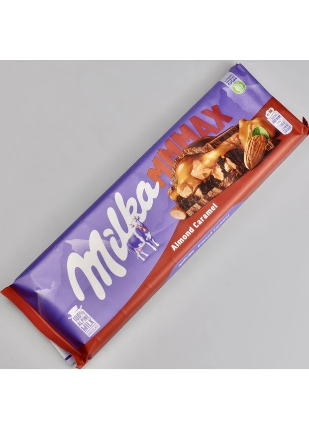 Шоколад Almond Caramel, 300г Milka (391218844)