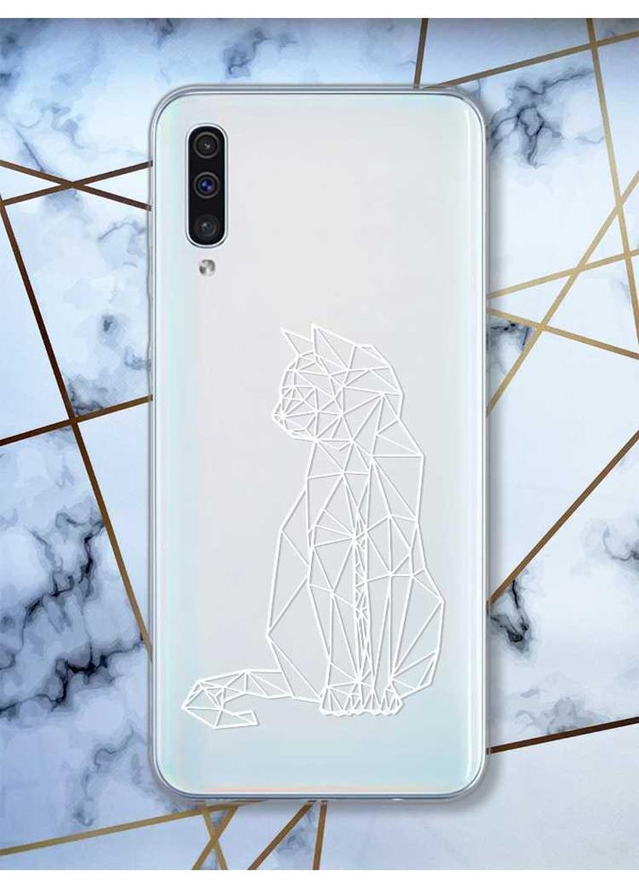 Чехол на Samsung Galaxy A50 (2019) A505 Кошечка принт 125 Creative (359494950)