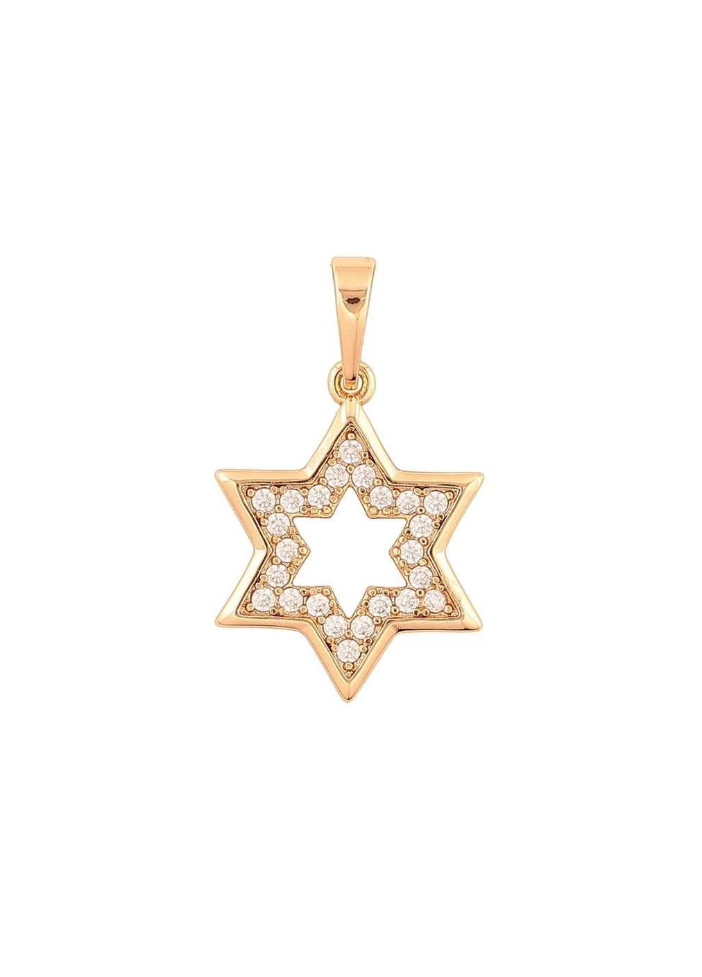 Кулон Позолота 18K «Декоративний візерунок» 283540 Xuping Jewelry (363327595)