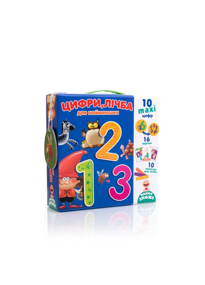 Розвиваюча гра з цифрами для найменших VT2911-09 (укр) Vladi toys (301989778)
