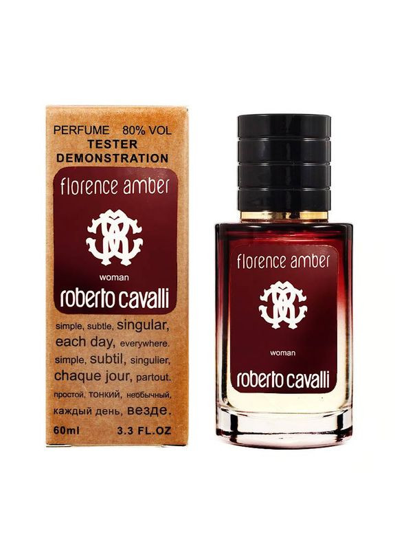 Жіночий парфум східний Florence Amber 60 ml No Brand (332210152)