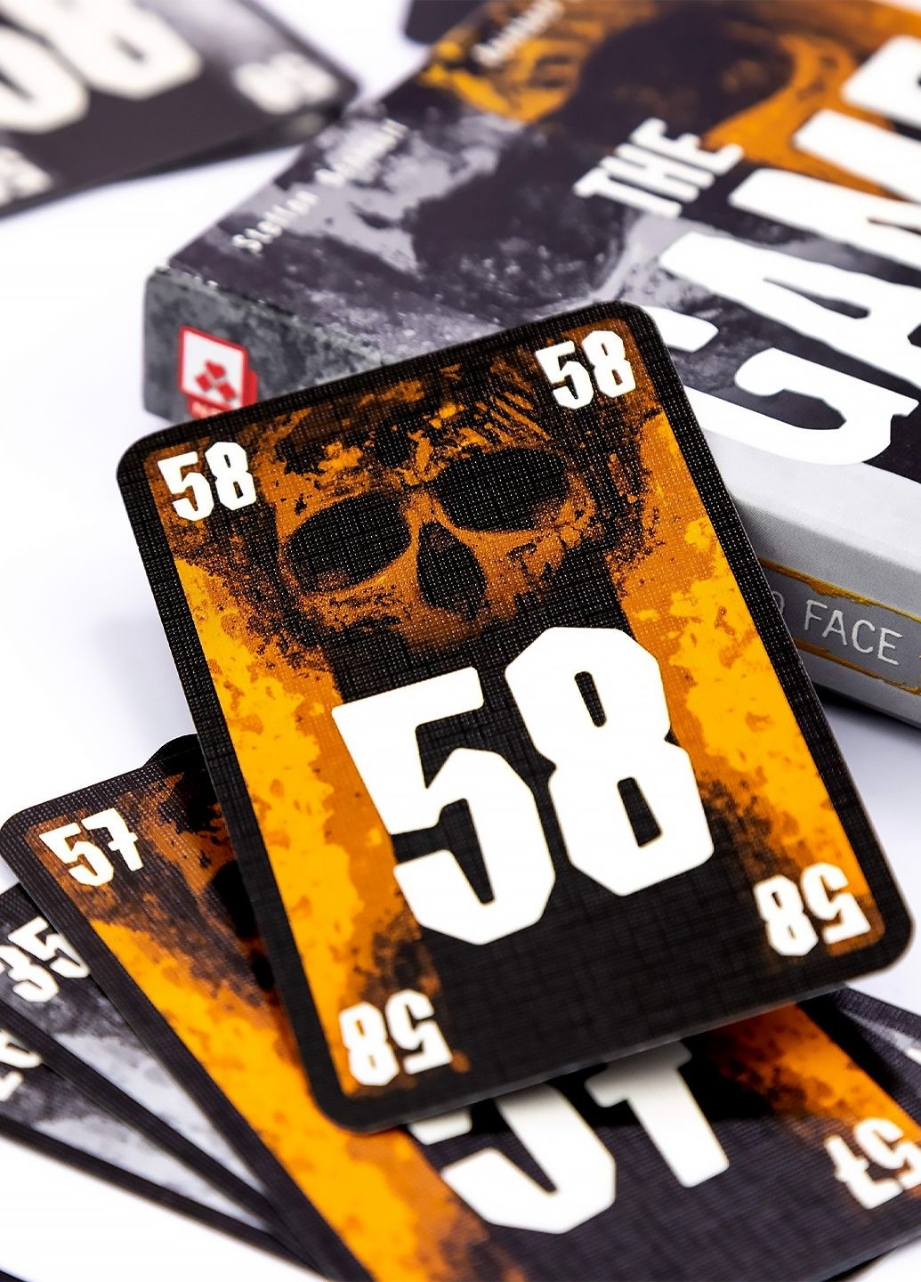 Настольная Игра The Лицом к лицу / Face to Face / Карточная игра Game (329193334)