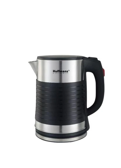 Электрочайник Hoffmans Electronics HM-2545 металлический для дома 2,5 л 2000 Вт Черный No Brand (363831106)