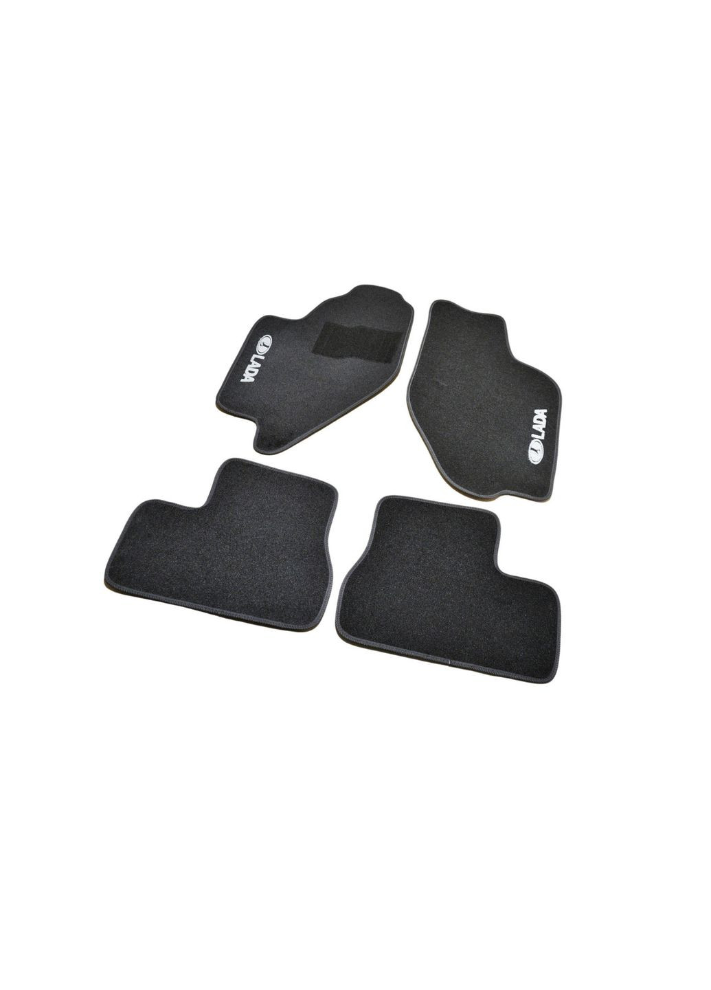 Ворсовые коврики в салон для ВАЗ Калина 1118 (2004-) /Чёрные 5шт BLCCR1712 Beltex (360617363)
