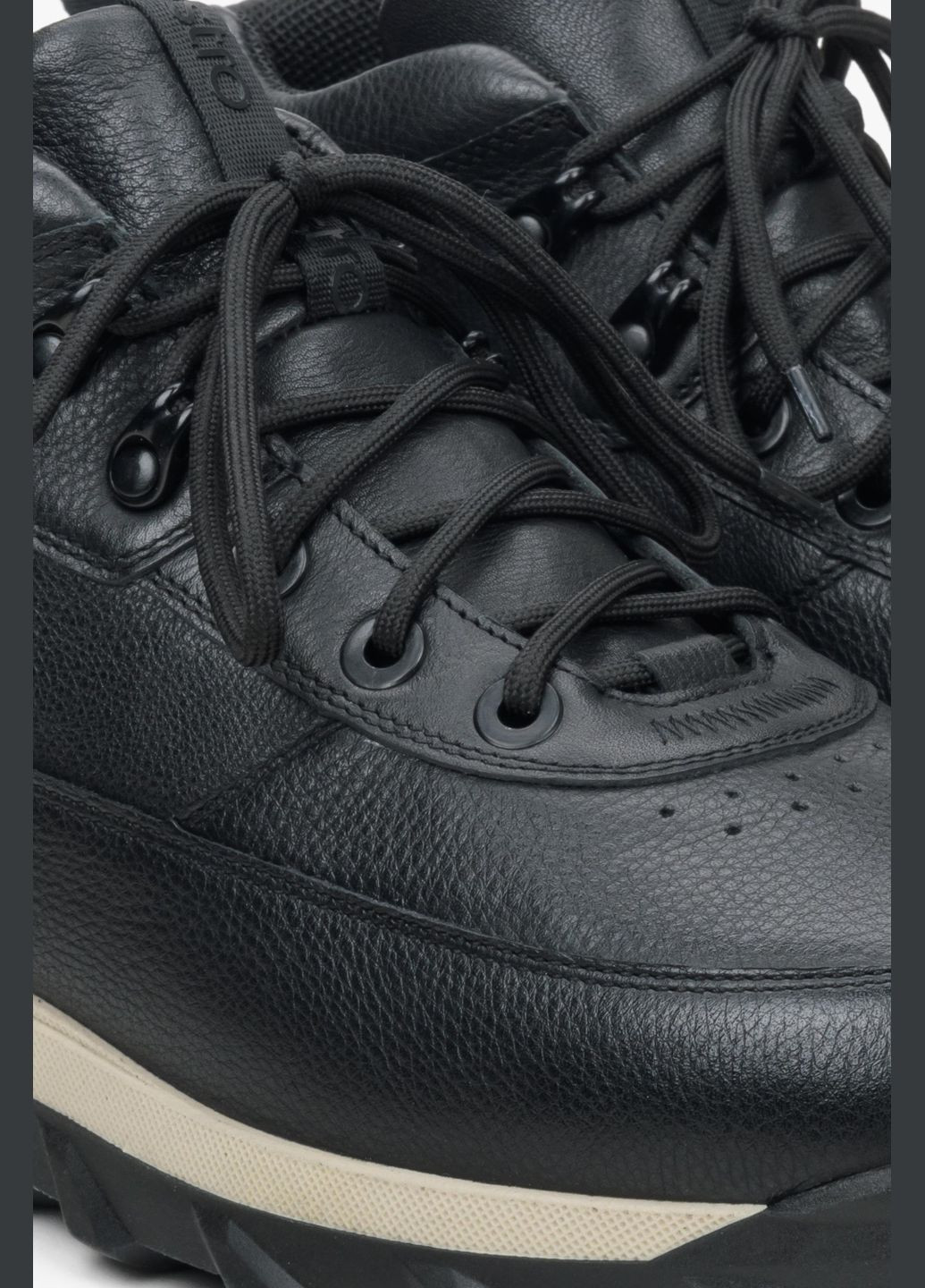 Черевики, колір чорний Estro (324064273)