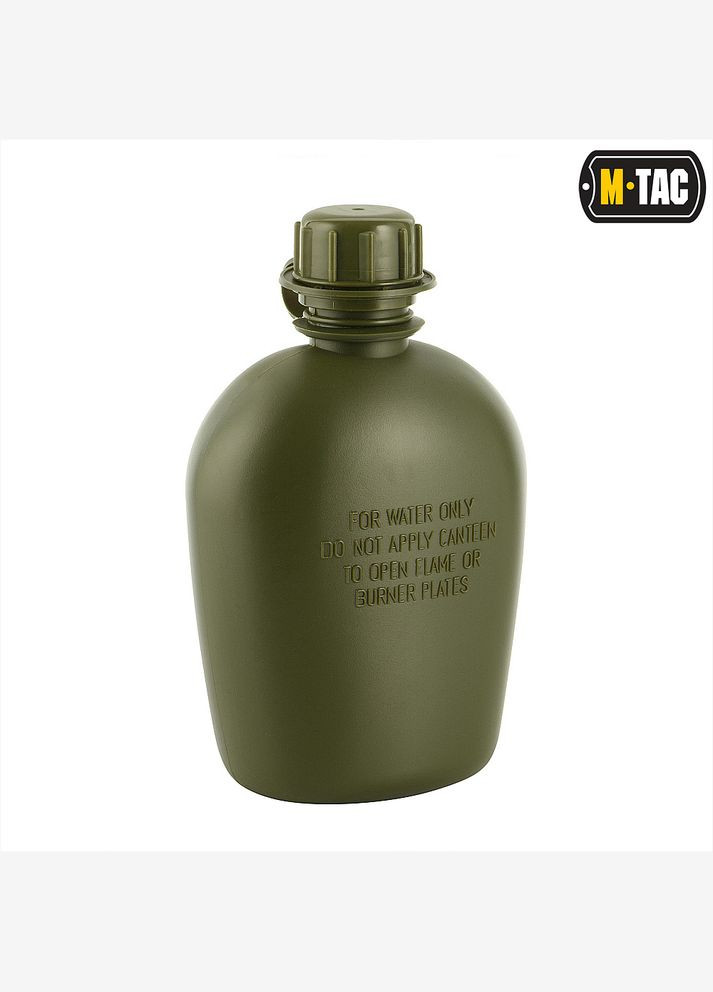 Фляга пластиковая 1л. хаки M-TAC (315146989)