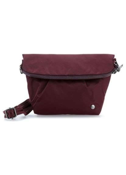 Сумка Citysafe CX convertible Crossbody Бордовая (20405319) Pacsafe Citysafe CX convertible Crossbody Бордова (366105314)