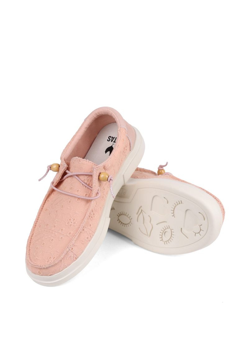 Walk in Pitas Жіночі Туфлі KILA Білий Тканина рожевий з текстиль, китай — літо (361850318)