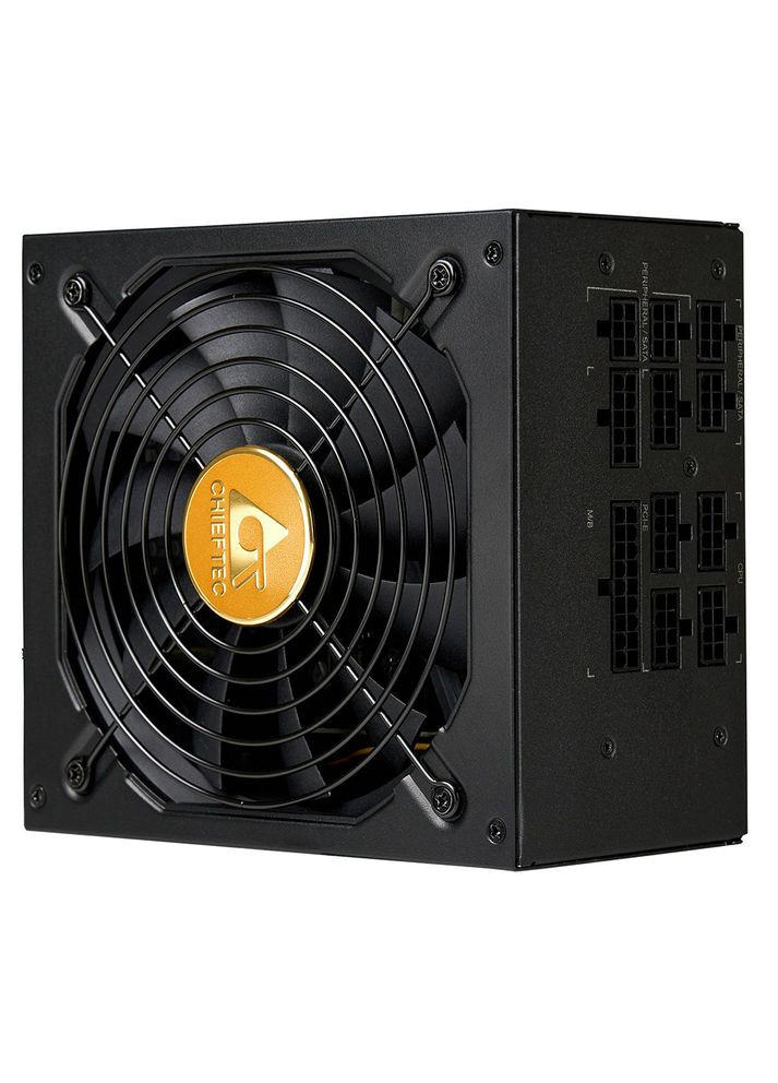 БЖ 1250W POLARIS PPS-1250FC, 135 mm, 80+ GOLD, Cable management, retail Chieftec (314777018)