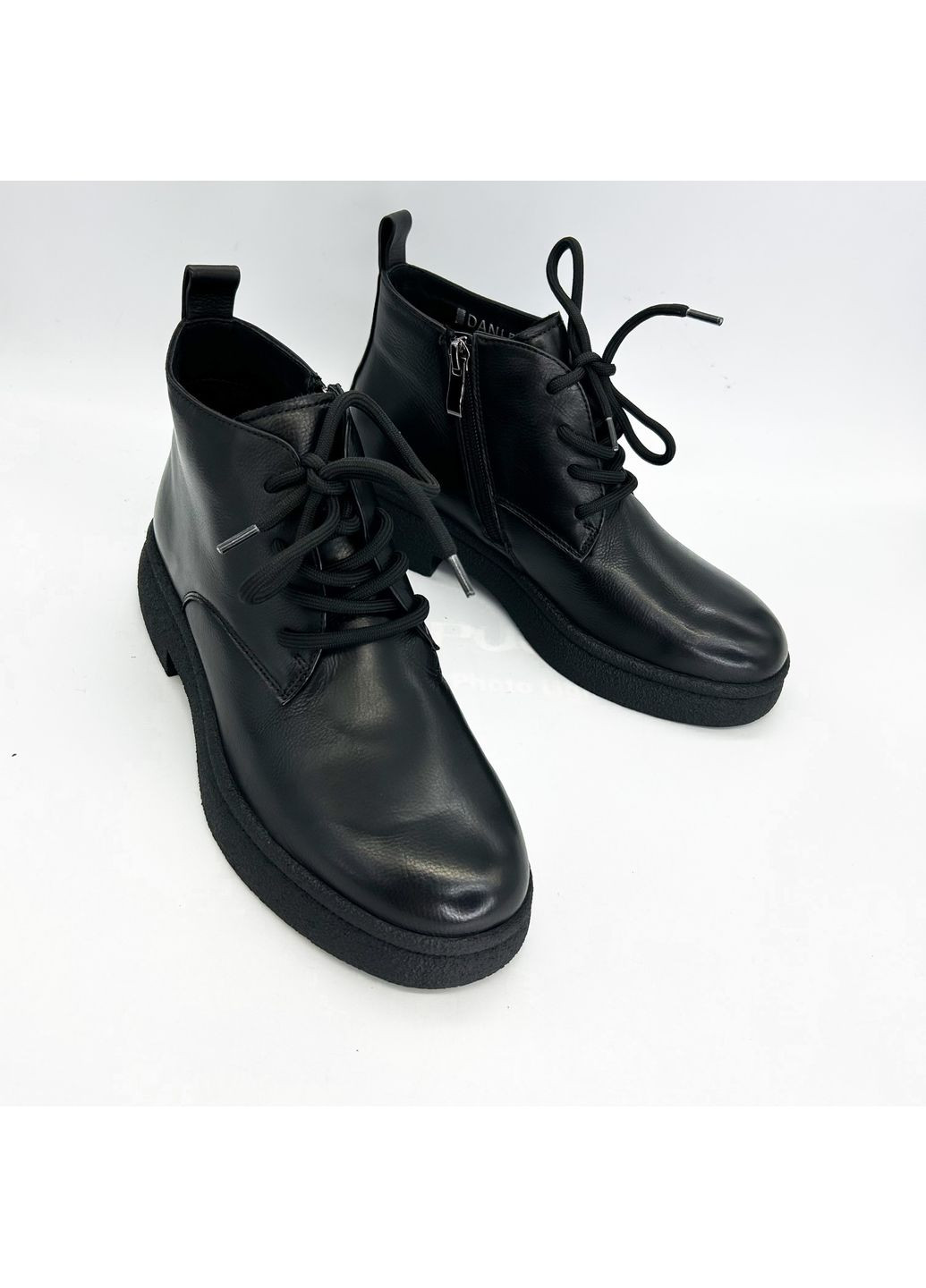 Осенние ботинки (р) кожа 0-1-1-am-546r-3578-1 Danler